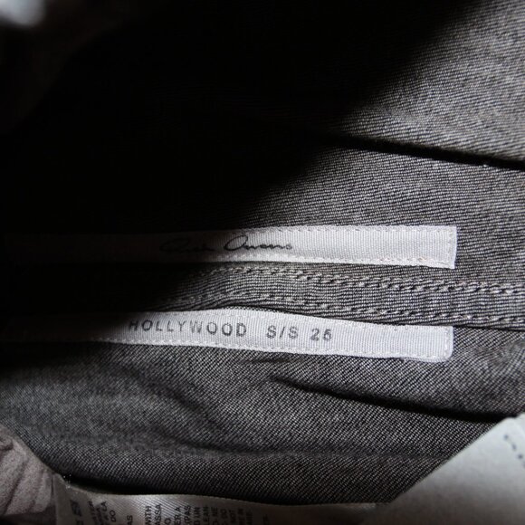 BNWT SS25 RICK OWENS "HOLLYWOOD" MEGACRUST BOXERS SHORTS 46 & 48 & 50 - Picture 9 of 16